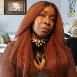 Outre Kinky Straight Wig-Hazelnut